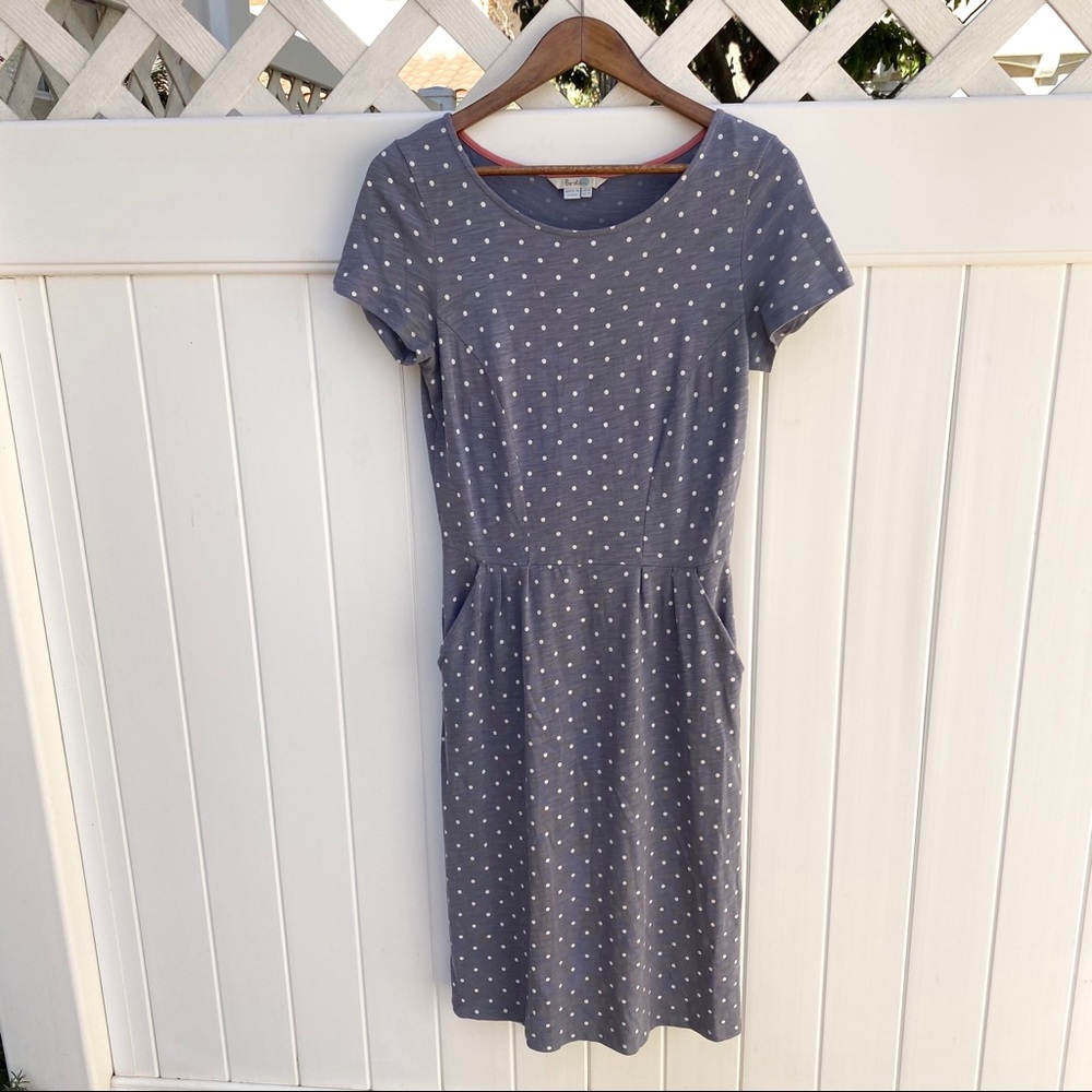 SOLD Boden | Phoebe Polka-Dot Dress - Picture 2 of 10